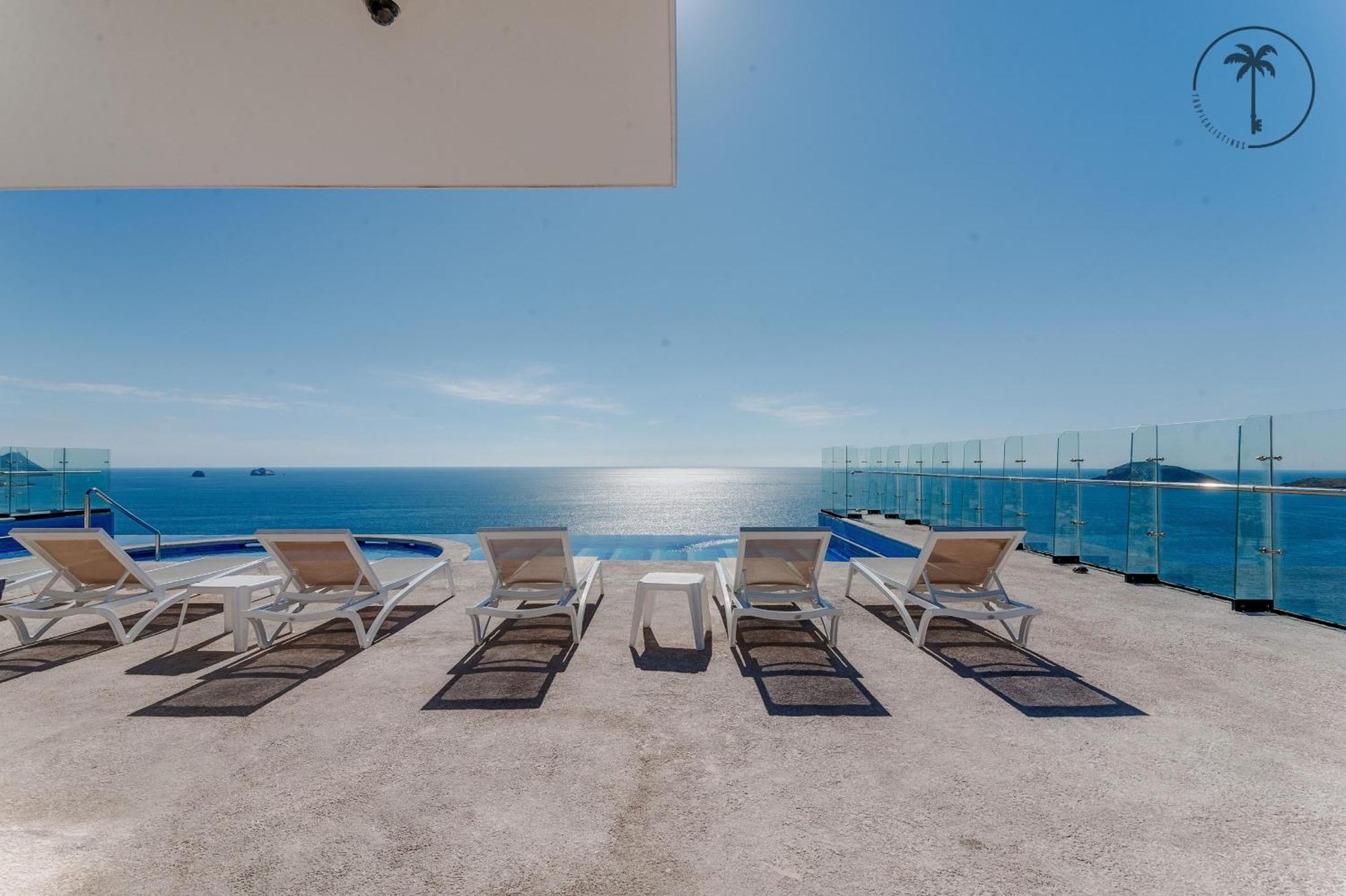 Nuevo Departamento En El Malecon! Leilighet Mazatlán Eksteriør bilde