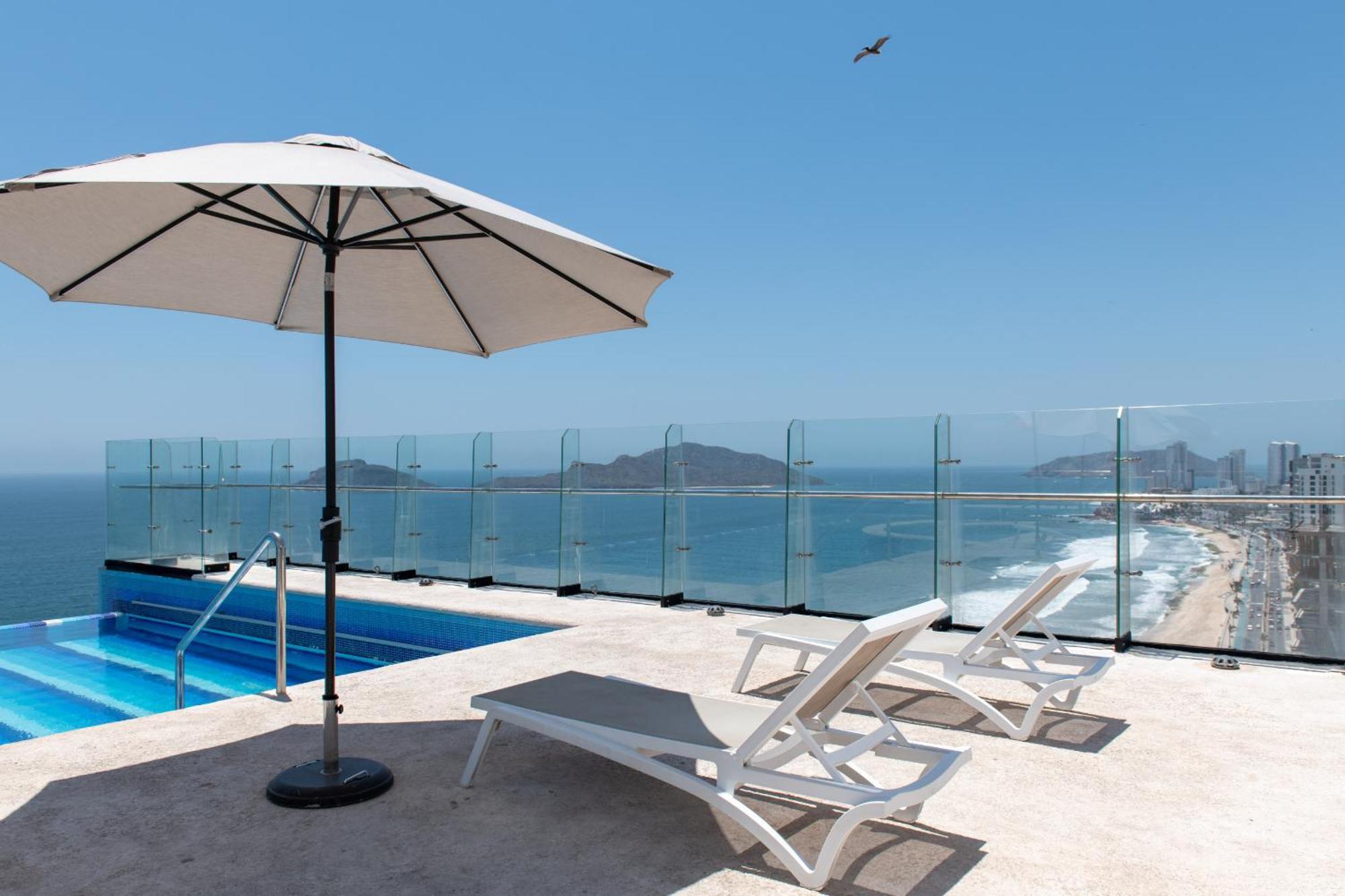 Nuevo Departamento En El Malecon! Leilighet Mazatlán Eksteriør bilde